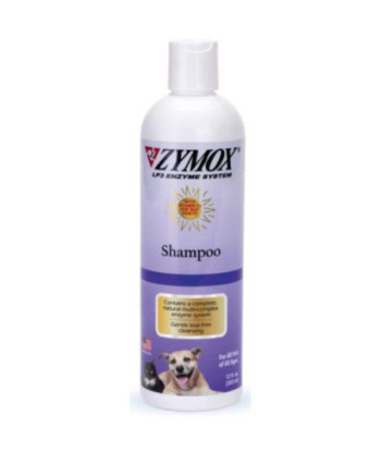 Zymox Shampoo with Vitamin D3 for Dogs and Cats - 12 oz