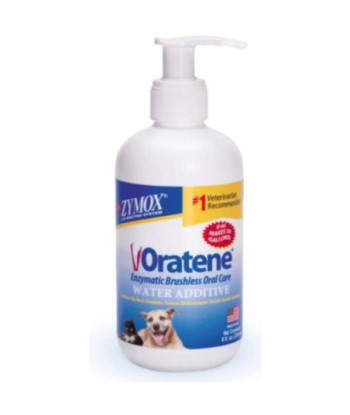 Zymox Oratene Enzymatic Brushless Oral Care Water Additive - 8 oz