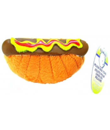 Li'l Pals Plush Hot Dog Dog Toy - Hot Dog Dog Toy