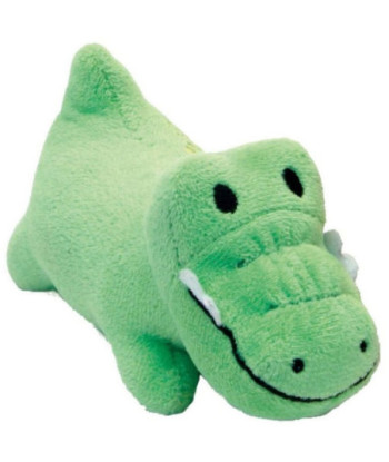 Li'l Pals Ultra Soft Plush Gator Squeaker Toy - 1 count (4.5in. L)
