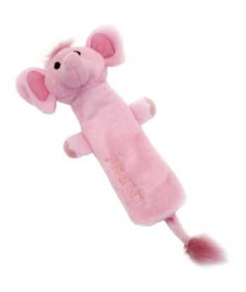 Li'l Pals Crinkle Elephant Dog Toy - 1 count (8in.  Long)