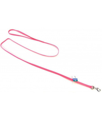 Coastal Pet Nylon Lead - Neon Pink - 4' Long x 3/8in.  Wide