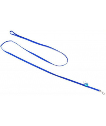 Coastal Pet Nylon Lead - Blue - 6' Long x 3/8in.  Wide