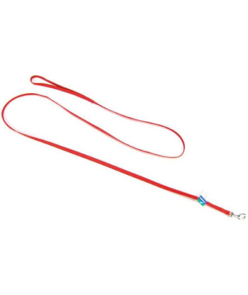 Coastal Pet Nylon Lead - Red - 6' Long x 3/8in.  Wide