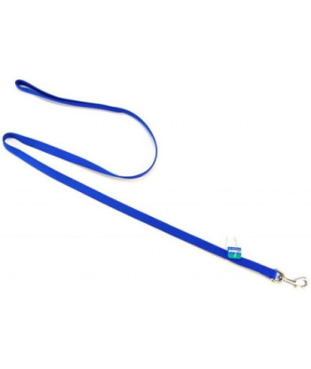 Coastal Pet Nylon Lead - Blue - 4' Long x 5/8in.  Wide