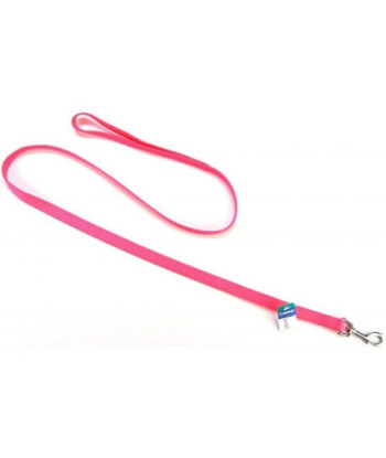 Coastal Pet Nylon Lead - Neon Pink - 4' Long x 5/8in.  Wide