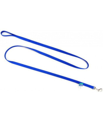 Coastal Pet Nylon Lead - Blue - 6' Long x 5/8in.  Wide