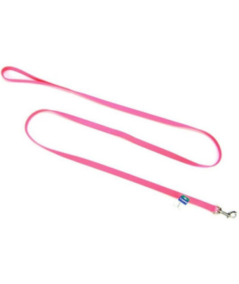 Coastal Pet Nylon Lead - Neon Pink - 6' Long x 5/8in.  Wide