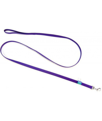 Coastal Pet Nylon Lead - Purple - 6' Long x 5/8in.  Wide