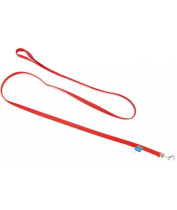 Coastal Pet Nylon Lead - Red - 6' Long x 5/8in.  Wide
