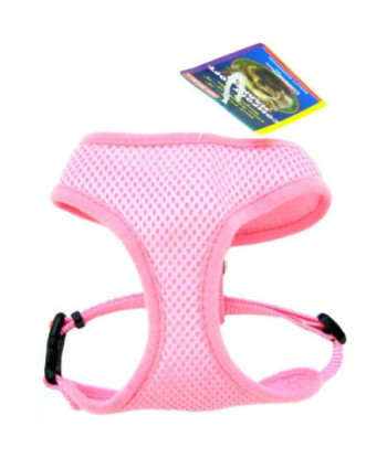 Coastal Pet Comfort Soft Adjustable Harness - Pink - X Small - Dogs 7-10 lbs - (Girth Size 16in. -19in. )