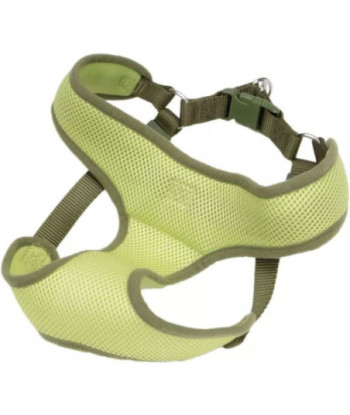 Coastal Pet Comfort Soft Wrap Adjustable Dog Harness Lime - X-Small - 1 count