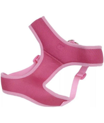 Coastal Pet Comfort Soft Adjustable Harness - Bright Pink - Small - 1 count