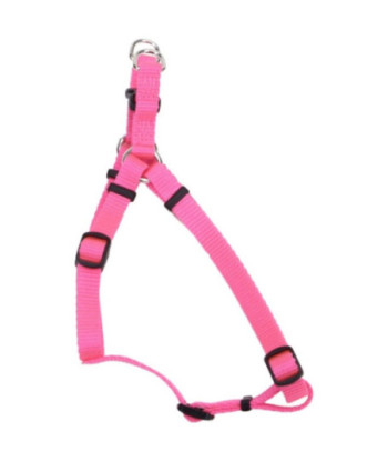 Coastal Pet Comfort Wrap Adjustable Harness Neon Pink - 26-38in.  girth x 1in. W