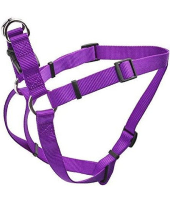 Coastal Pet Comfort Wrap Adjustable Harness Purple - 26-38in.  girth x 1in. W