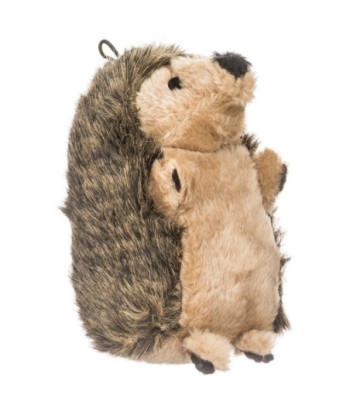 Booda Soft Bite Hedgehog Dog Toy - Large - 6.75in.  Long