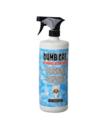 Poop-Off Dumb Cat Anti-Marking & Cat Spray Remover - 32 oz