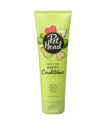 Pet Head Mucky Pup Puppy Conditioner Pear with Chamomile - 8.4 oz