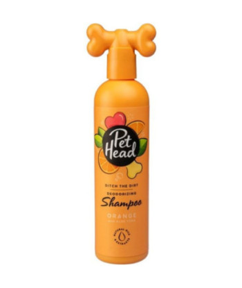 Pet Head Ditch the Dirt Deodorizing Shampoo for Dogs Orange with Aloe Vera - 16 oz