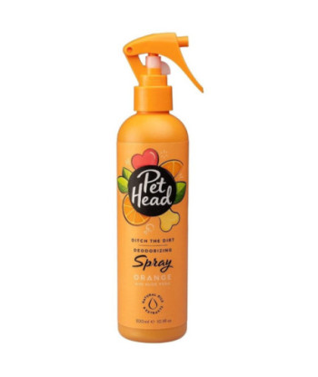 Pet Head Ditch the Dirt Deodorizing Spray for Dogs Orange with Aloe Vera - 10.1 oz