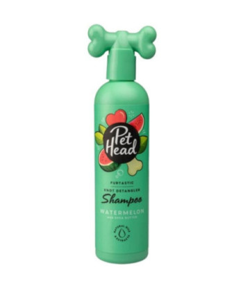 Pet Head Furtastic Knot Detangler Shampoo for Dogs Watermelon with Shea Butter - 16 oz