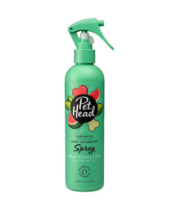 Pet Head Furtastic Knot Detangler Spray for Dogs Watermelon with Shea Butter - 10.1 oz