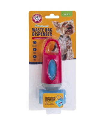 Arm and Hammer Waste Bag Dispenser Assorted Colors - 1 count