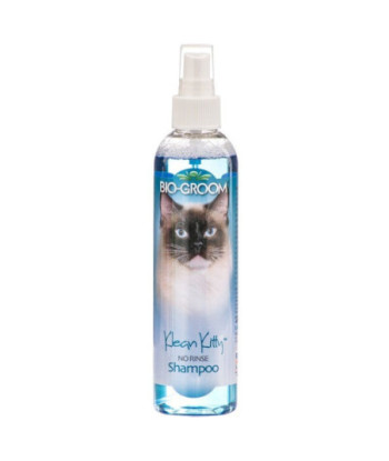 Bio Groom Waterless Klean Kitty Shampoo - 8 oz