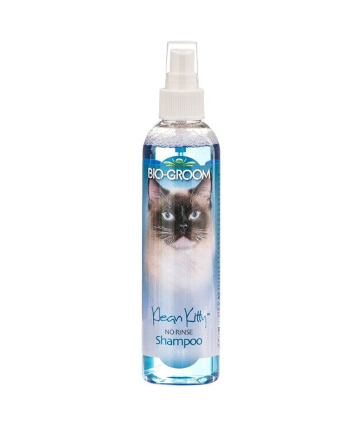 Bio Groom Waterless Klean Kitty Shampoo - 8 oz