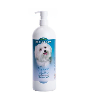 Bio Groom Super White Shampoo - 32 oz