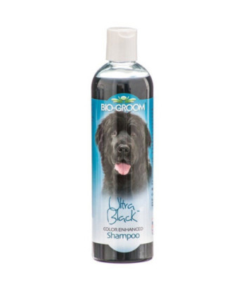 Bio Groom Ultra Black Color Enhancer Shampoo Tearless - 12 oz