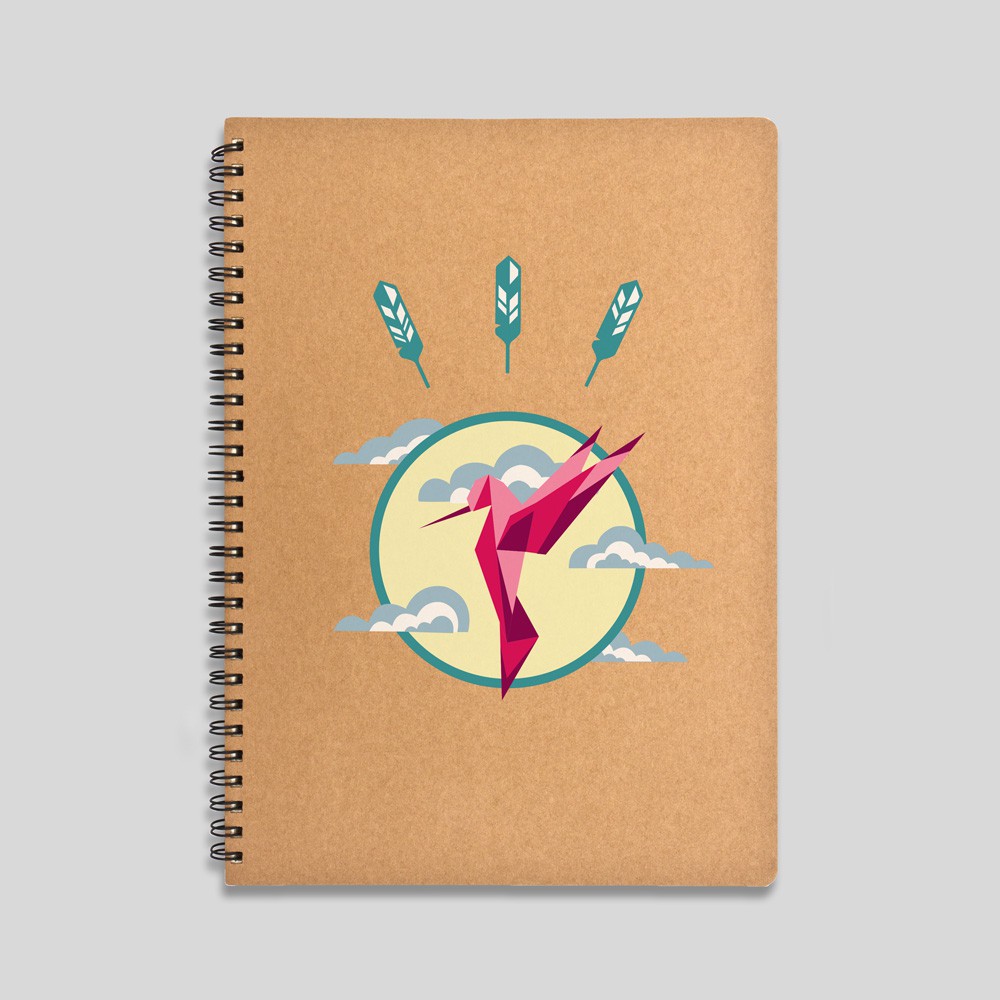 Hummingbird Notebook